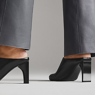 Lina 80 mule - Black | Hermès USA